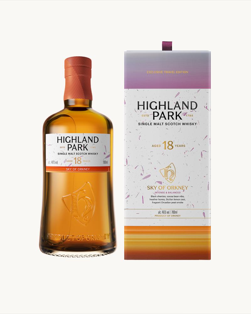 Sky of Orkney 18 Year Old - Highland Park Whisky